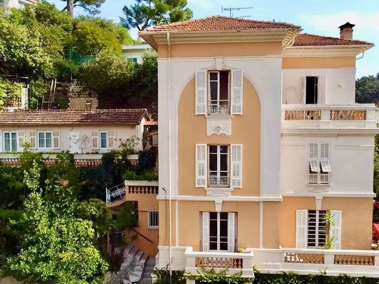 Nice- Hauts de Chambrun, Villa 8P 230m², jardin et vue Mer — photo 1