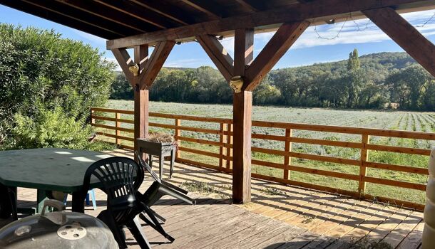 Villa / Maison 4 pièces  à louer Granges-Gontardes (Les) 26290