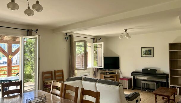 Villa / Maison 4 pièces  à louer Granges-Gontardes (Les) 26290