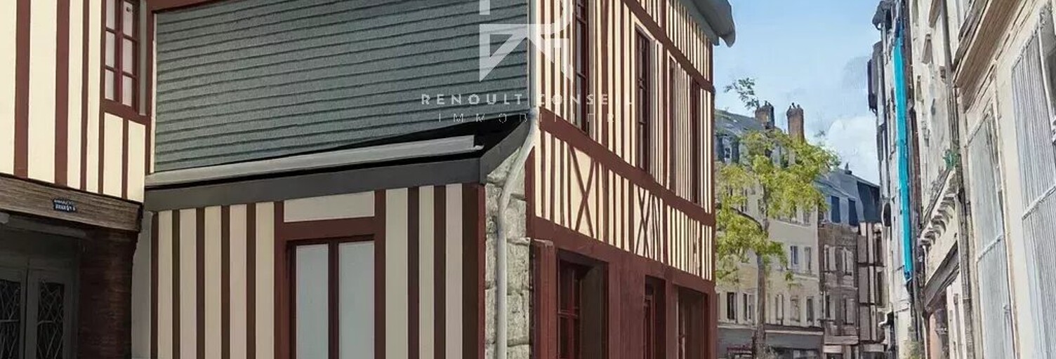 Immeuble  232 m² à vendre à Rouen (76000)