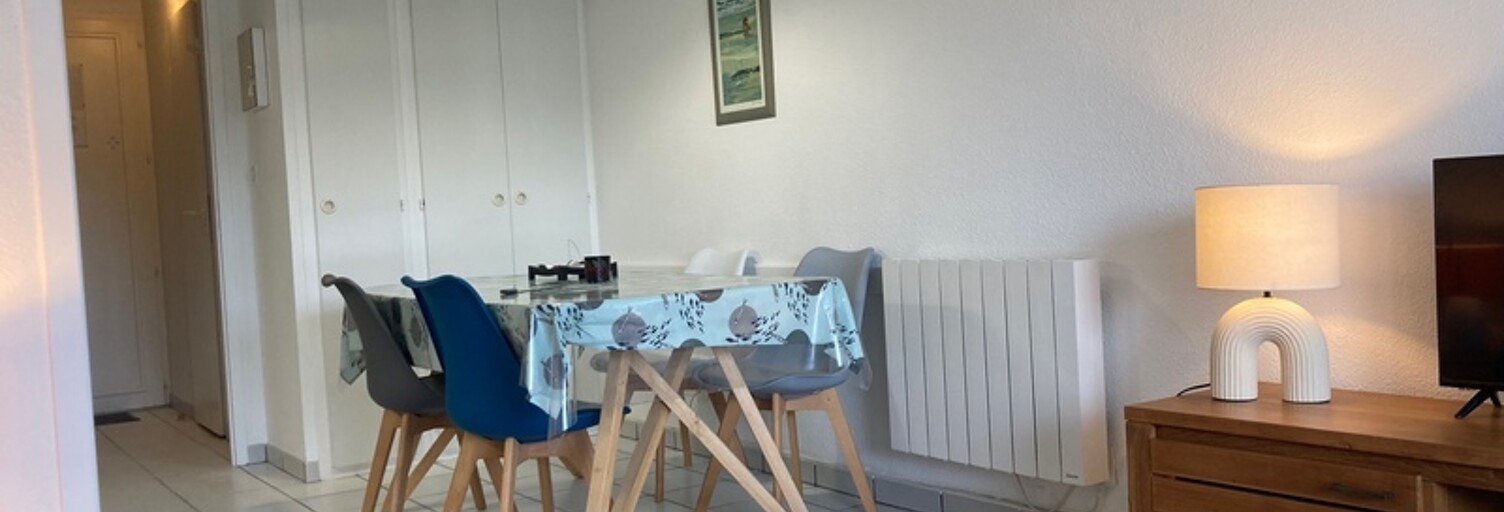 Appartement 3 Pièces 39 m² à vendre à Arzon (56640)