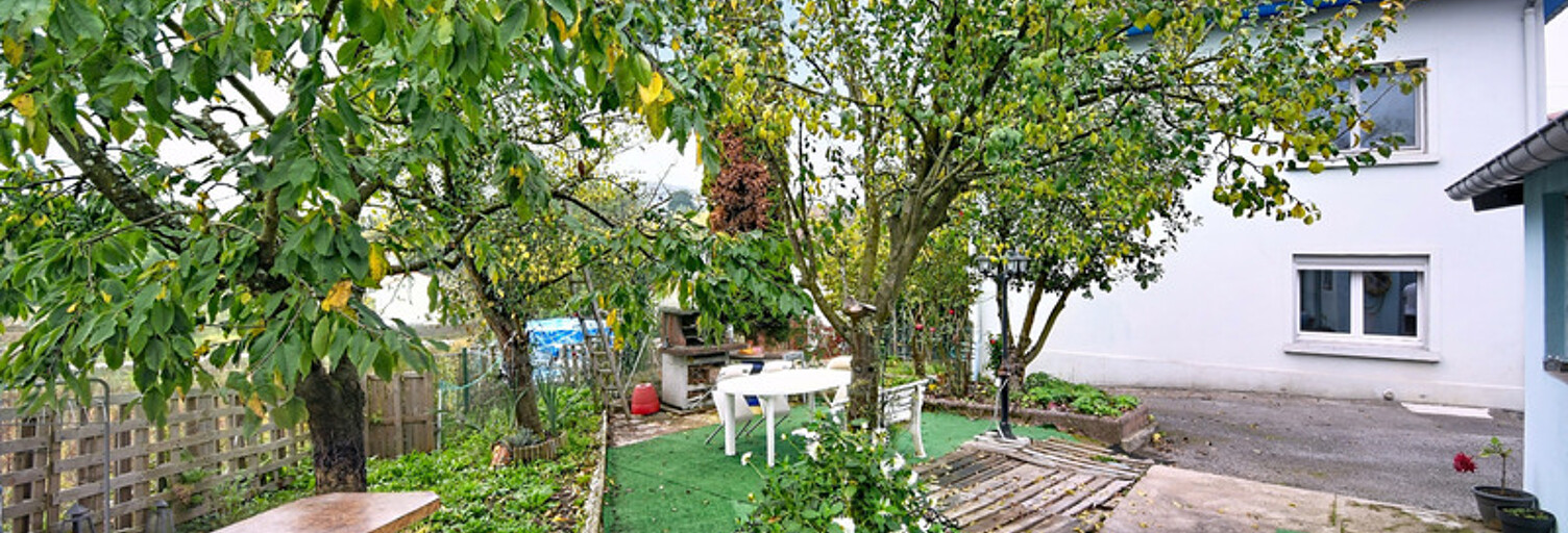 Maison 5 Pièces 70 m² à vendre à Mont-Saint-Martin (54350)