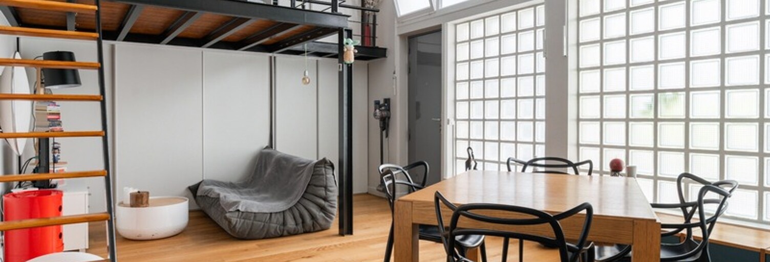 Appartement 2 Pièces 45 m² à vendre à Paris 20 (75020)