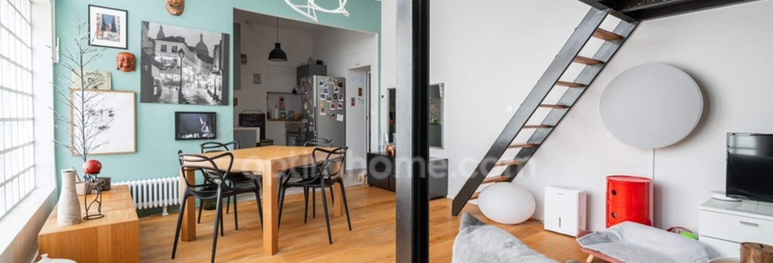 Appartement 2 Pièces 45 m² à vendre à Paris 20 (75020)