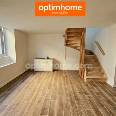 Maison 3 pièces 159600 €