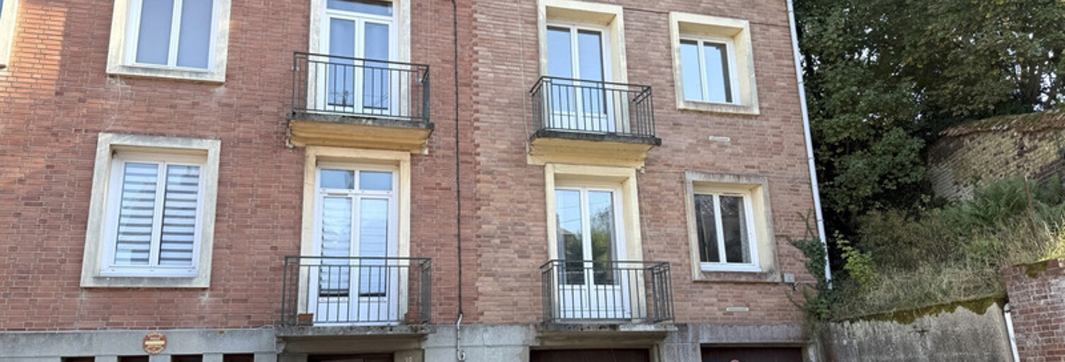 Appartement 2 Pièces 43 m² à vendre à Dieppe (76200)