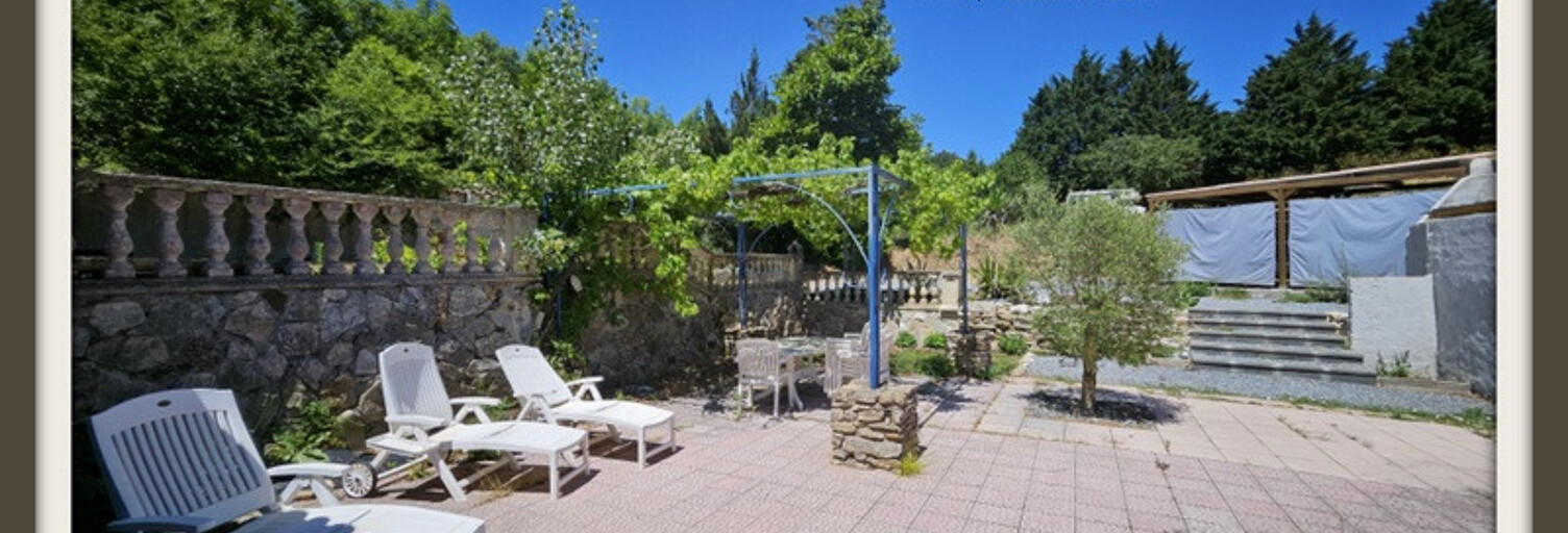 Maison 6 Pièces 210 m² à vendre à Pardailhan (34360)