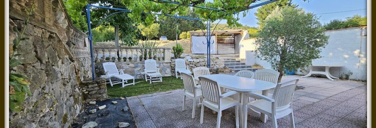 Maison 6 Pièces 210 m² à vendre à Pardailhan (34360)