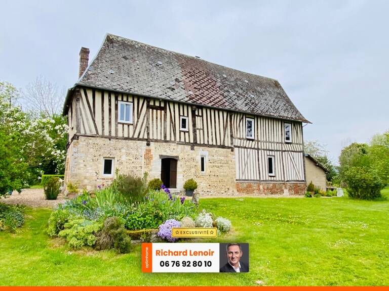 Magnifique Manoir Normand 17 ème inscrit à l'inventaire supplémentaire des monuments historiques — photo 1