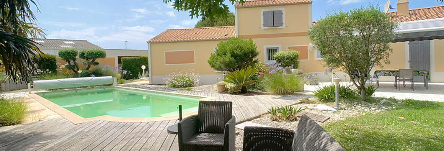 Maison 7 Pièces 168 m² à vendre à Givrand (85800)