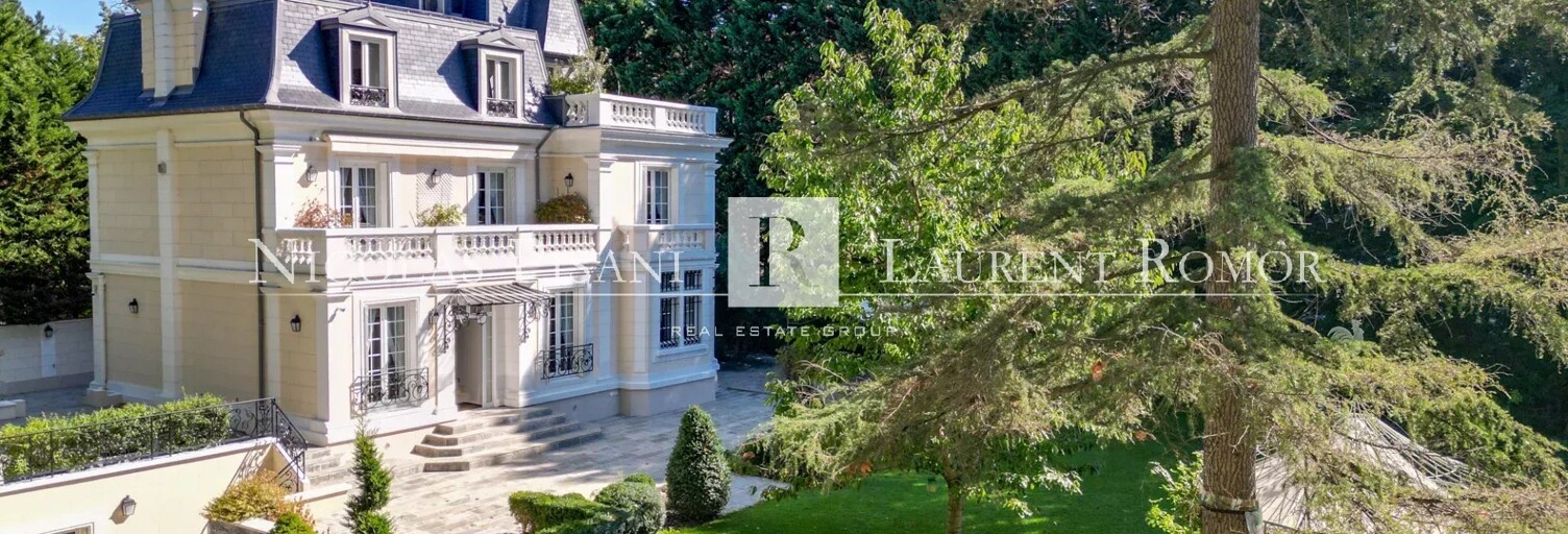 Maison 12 Pièces 410 m² à vendre à Maisons-Laffitte (78600)