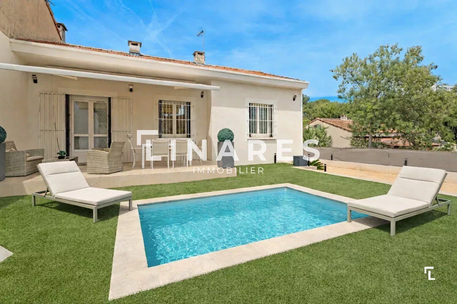 Villa / Maison  T5 à vendre Marseille 13eme 13013