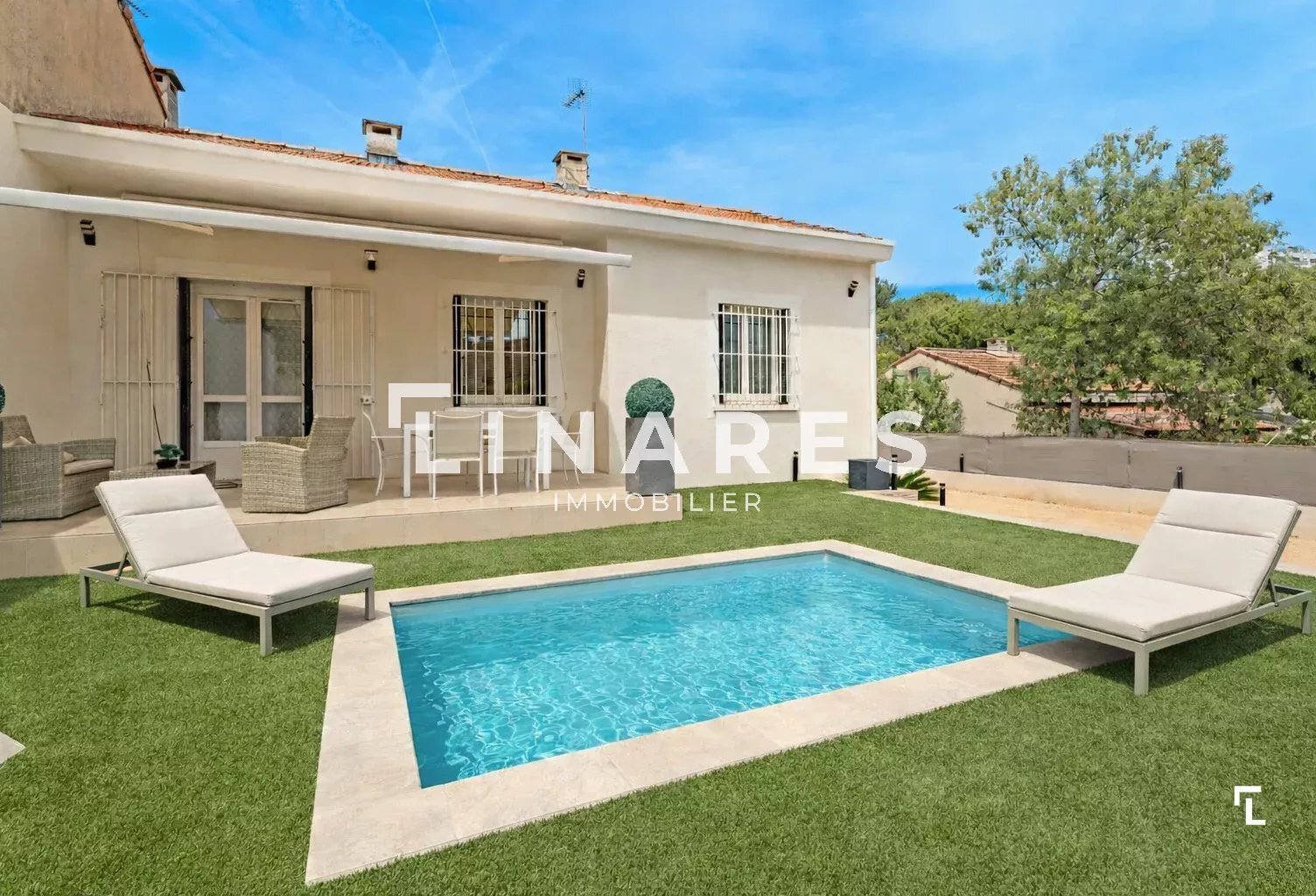 SERENITY - Villa T5 de 90m2 + Piscine + Garage + Terrain 487m2 - — photo 1