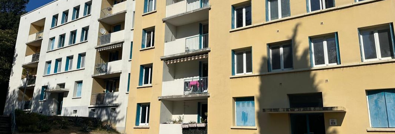 Appartement 4 Pièces 68 m² à vendre à La Voulte-sur-Rhône (07800)