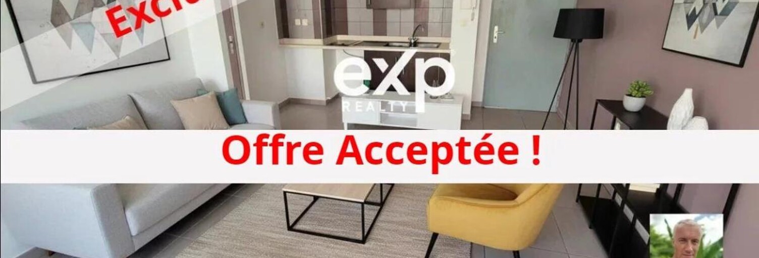 Appartement 2 Pièces 30 m² à vendre à Saint-Denis (97400)