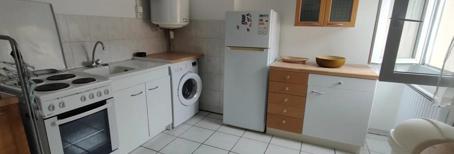 Appartement 1 Pièce 34 m² à vendre à Villeurbanne (69100)