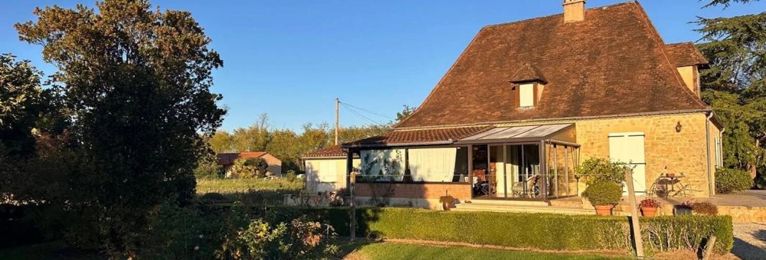 Maison 8 Pièces 124 m² à vendre à Trémolat (24510)