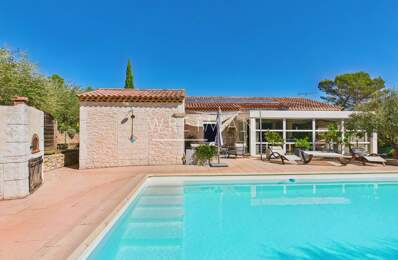 Villa familiale de plain-pied - Flassans-sur-Issole — photo du bien