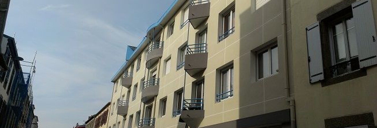 Appartement 1 Pièce 20 m² à louer à Brest (29200)