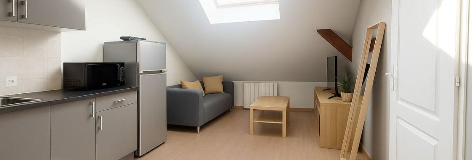 Appartement 1 Pièce 23 m² à louer à Yutz (57970)