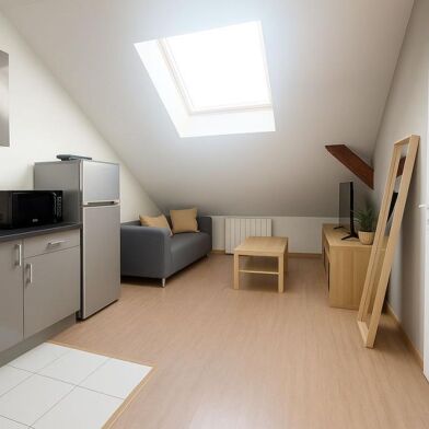 Appartement 1 pièces 639 €