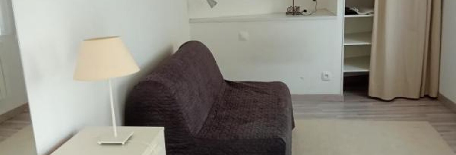 Appartement 1 Pièce 22 m² à louer à Saint-Cyr-sur-Loire (37540)