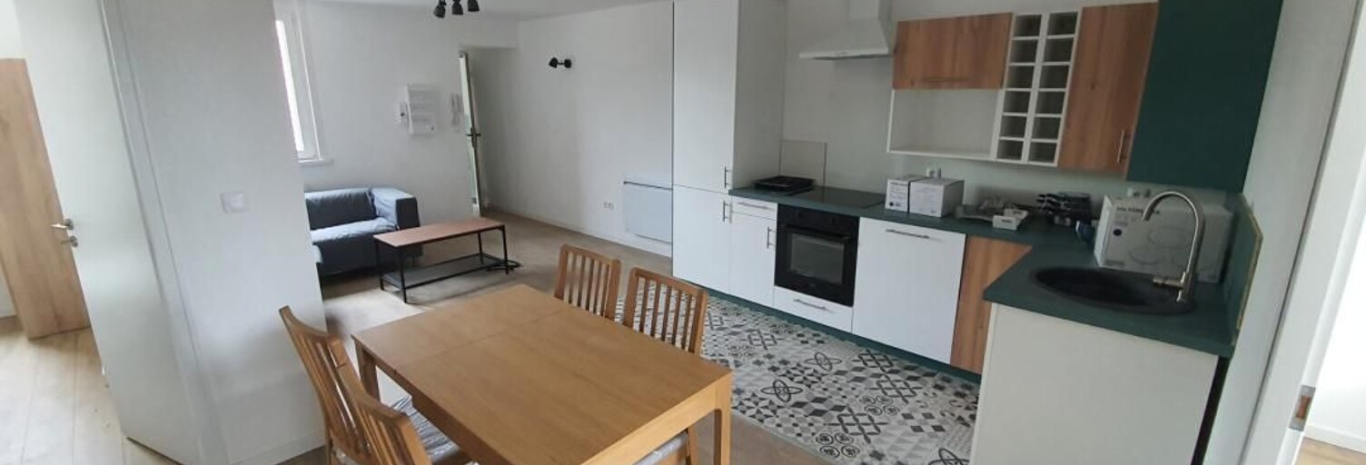 Appartement 4 Pièces 60 m² à louer à Lille (59000)