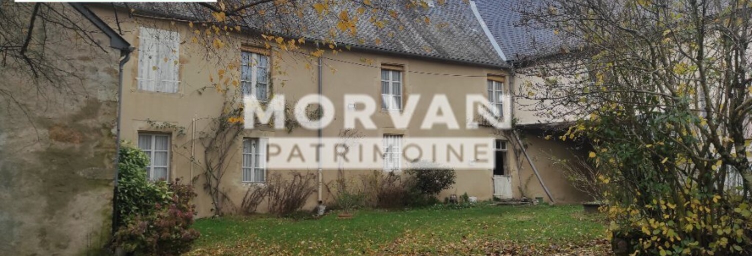 Maison 8 Pièces 195 m² à vendre à Villapourçon (58370)