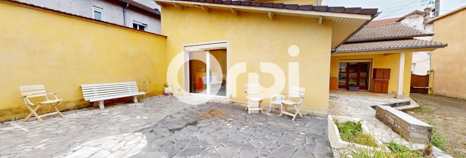 Maison 5 Pièces 135 m² à vendre à Bron (69500)