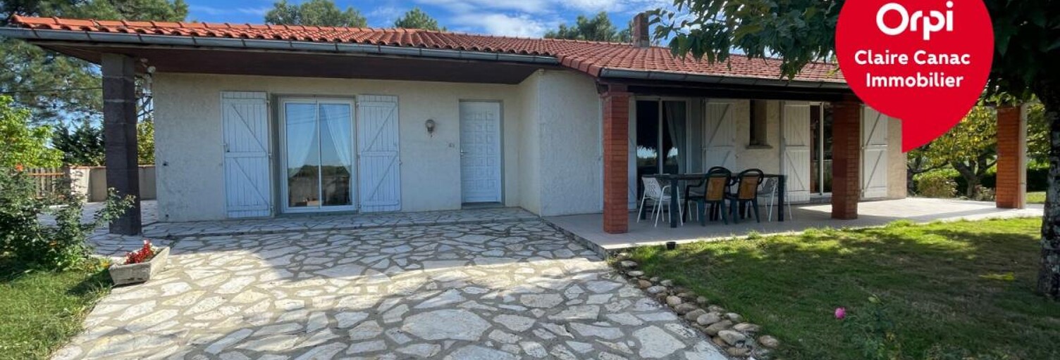 Maison 4 Pièces 106 m² à vendre à Brousse (81440)