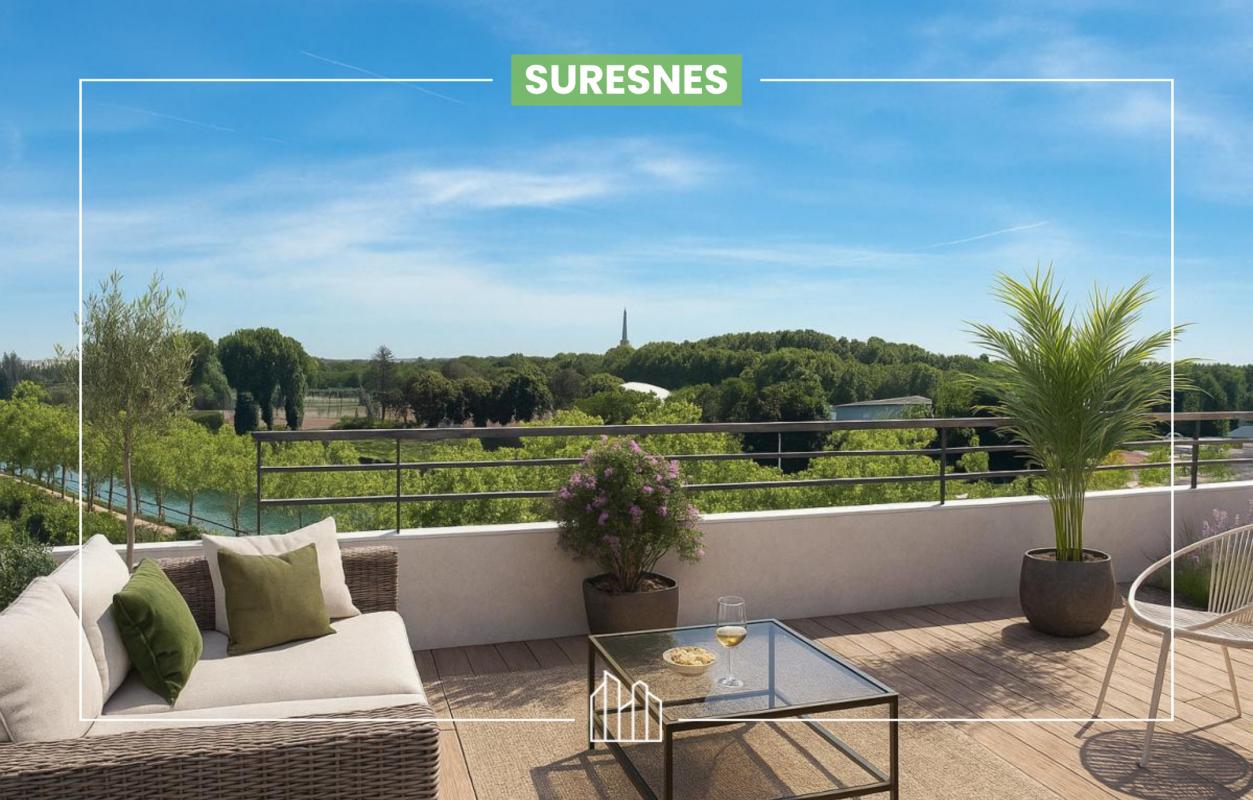Appartement neuf 5 pièces 105 m² Suresnes 92150