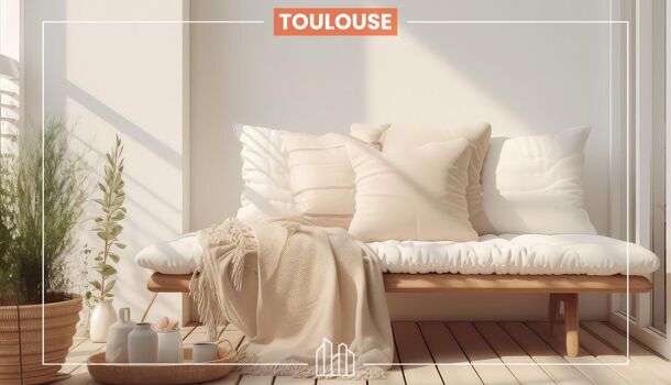 Appartement 3 pièces  à vendre Toulouse 31200