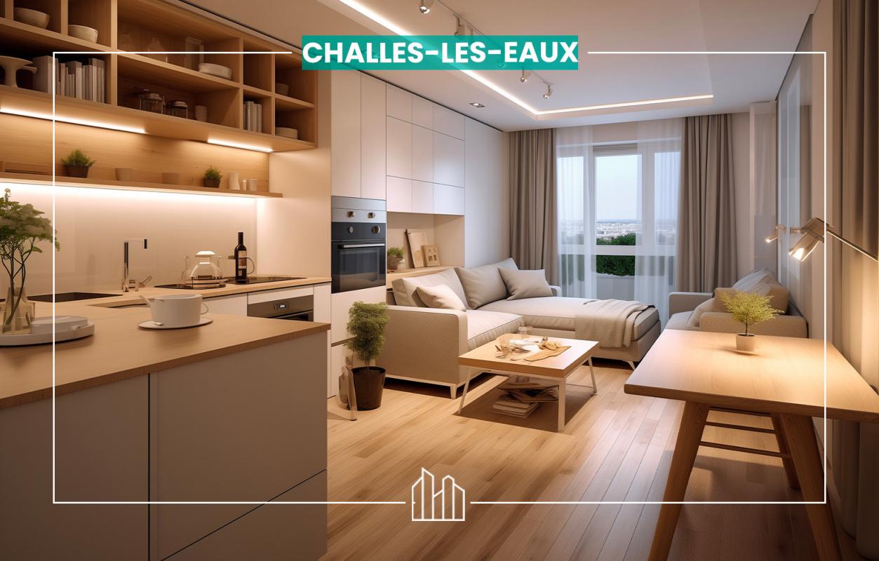 Challes-les-Eaux Appartement neuf 18 m²