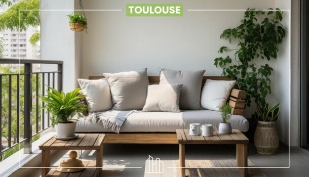 Appartement 3 pièces  à vendre Toulouse 31000