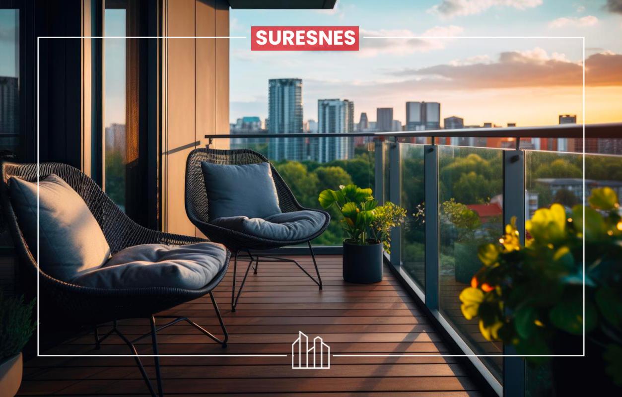 Appartement neuf 2 pièces 43 m² Suresnes 92150