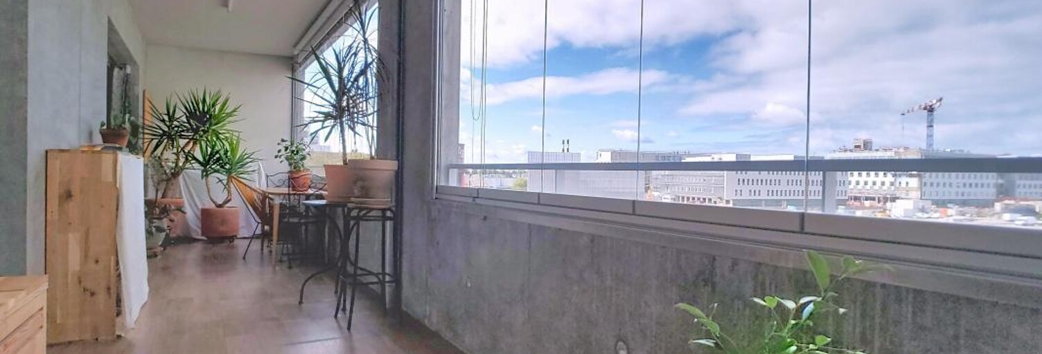 Appartement 4 Pièces 63 m² à vendre à Nantes (44200)