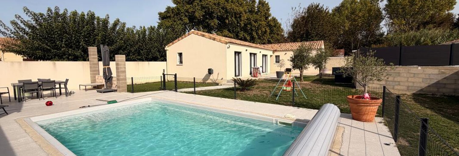 Maison 6 Pièces 132 m² à vendre à Avignon (84140)