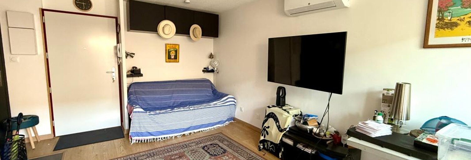 Appartement 2 Pièces 28 m² à vendre à Sète (34200)