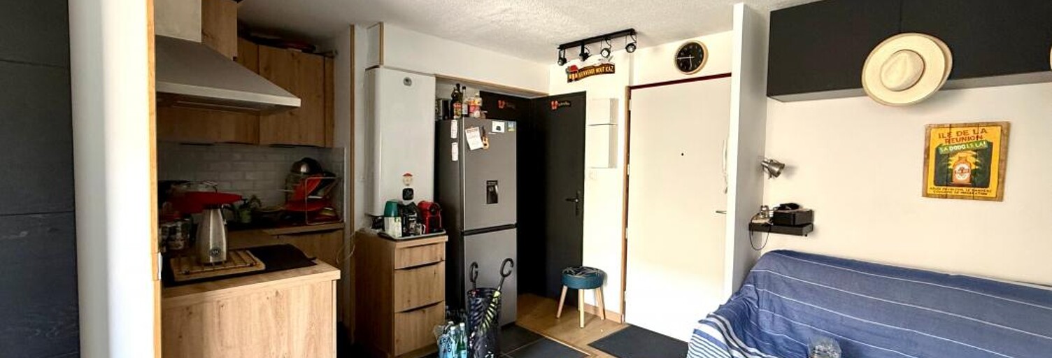 Appartement 2 Pièces 28 m² à vendre à Sète (34200)