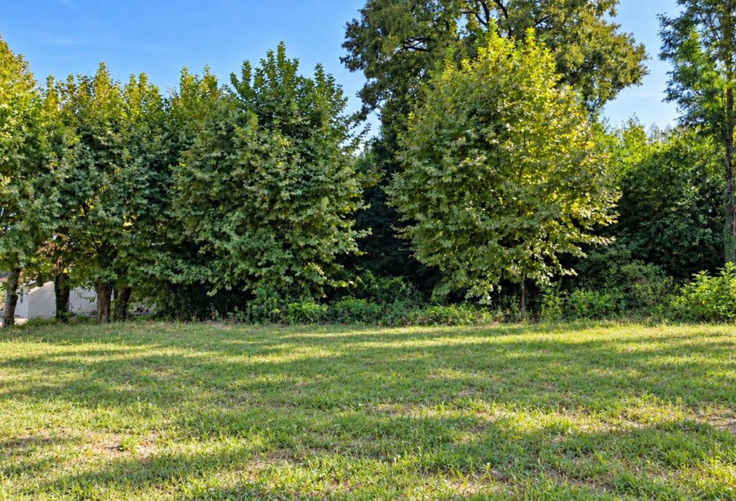 Vaste terrain à bâtir - Cadre privilégié — photo 1