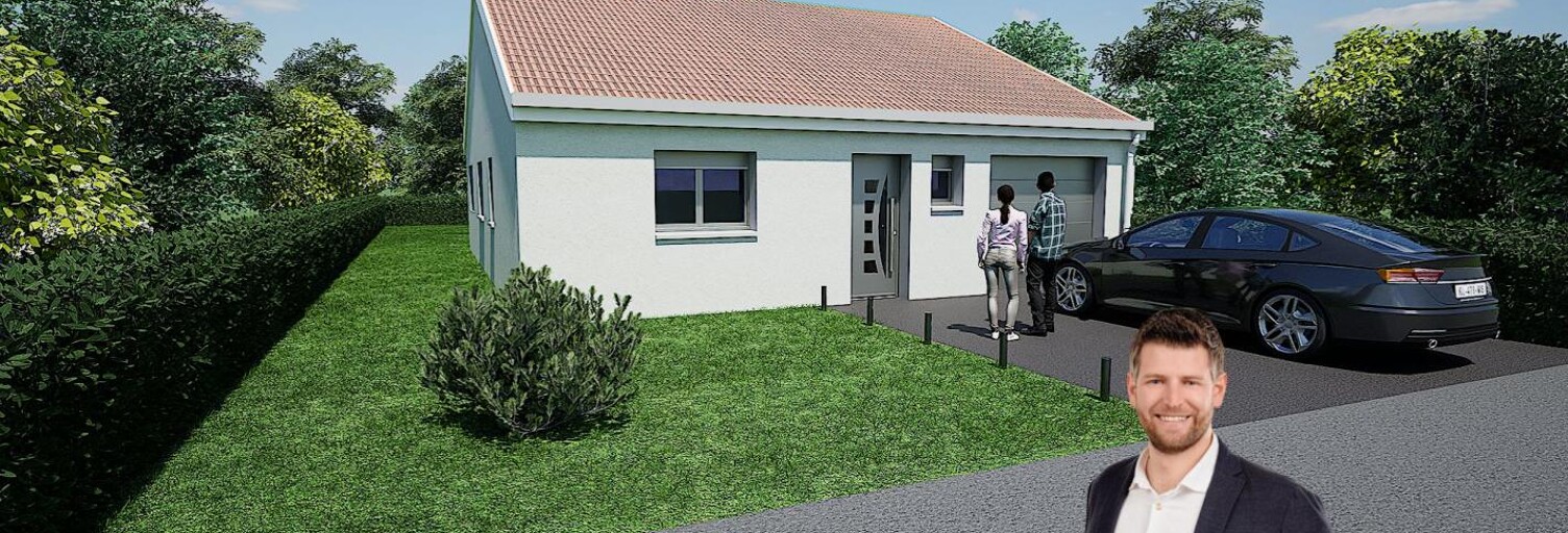 Maison 3 Pièces 85 m² à vendre à Servigny-lès-Sainte-Barbe (57640)