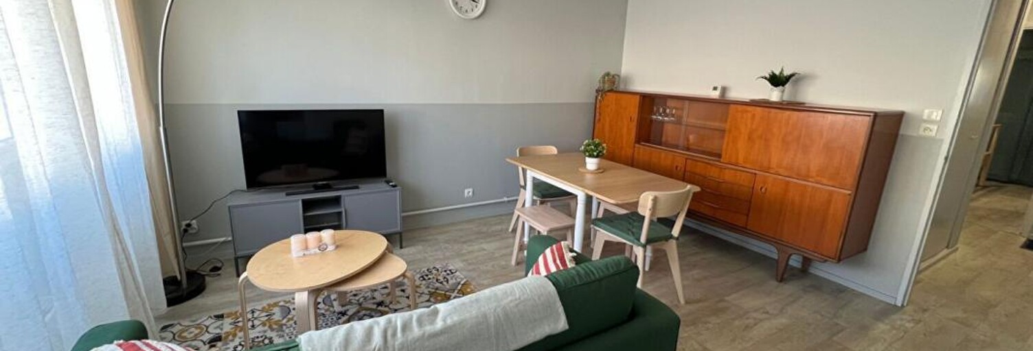 Appartement 2 Pièces 56 m² à louer à Saint-Max (54130)