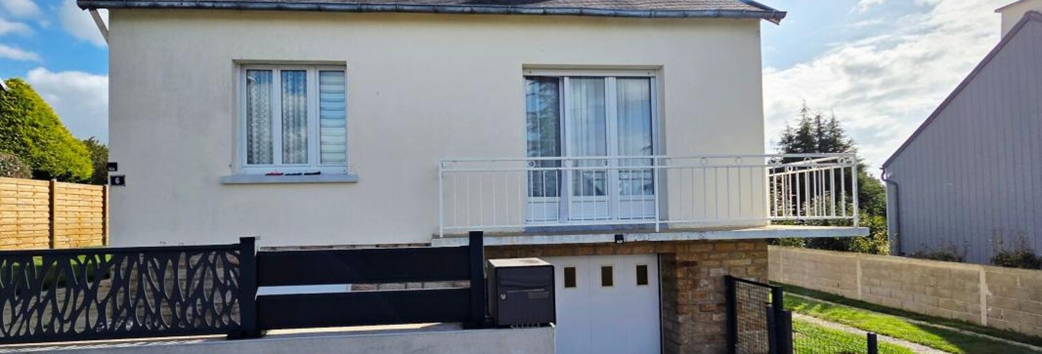 Maison 3 Pièces 55 m² à vendre à Châteauneuf-du-Faou (29520)