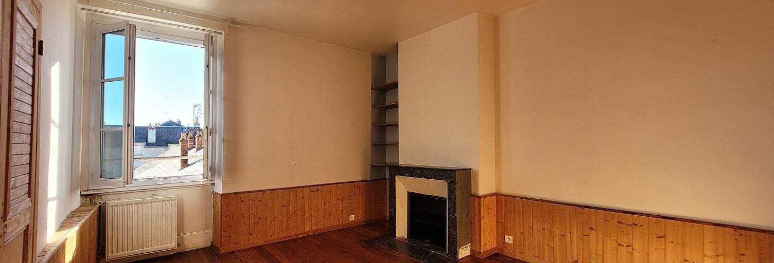 Appartement 4 Pièces 63 m² à vendre à Orléans (45000)