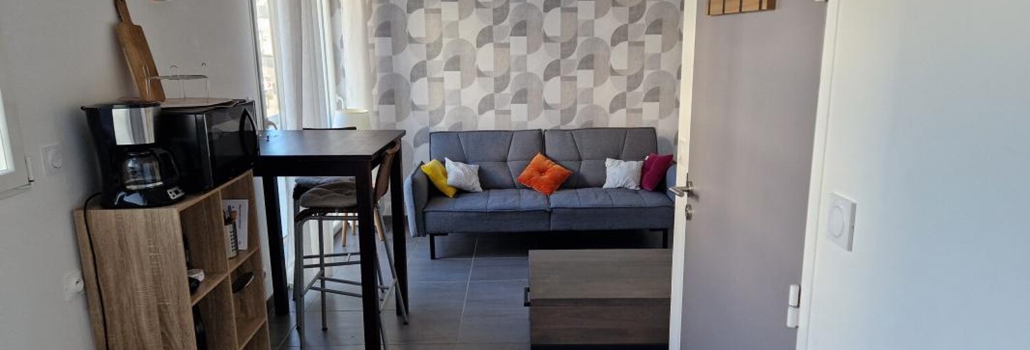 Appartement 2 Pièces 26 m² à louer à Quiberon (56170)