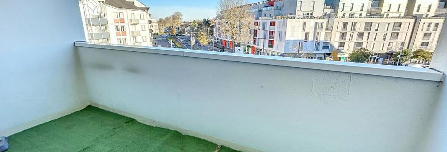 Appartement 2 Pièces 61 m² à vendre à Joué-lès-Tours (37300)