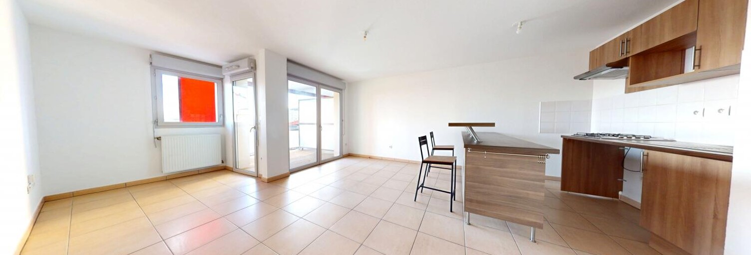 Appartement 3 Pièces 62 m² à vendre à Toulouse (31300)