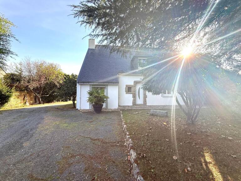 GUERANDE, campagne, jolie maison 4 chambres, jardin, véranda, prête à habiter ! — photo 1