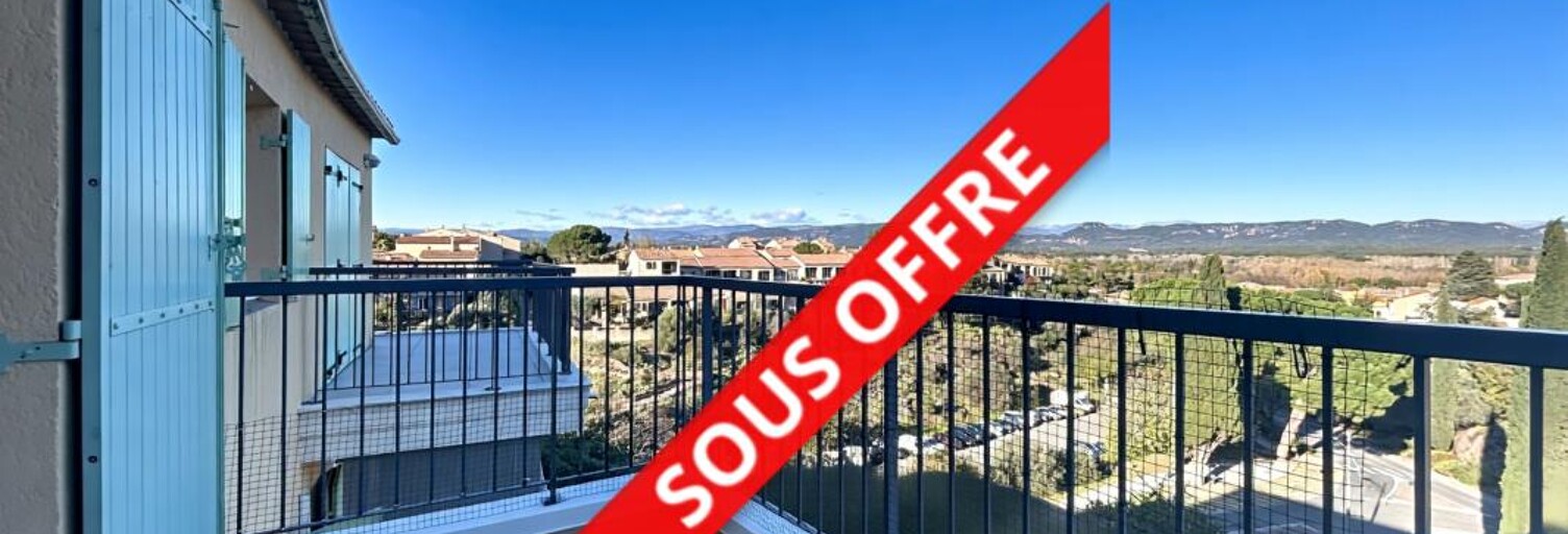 Appartement 2 Pièces 44 m² à vendre à Roquebrune-sur-Argens (83520)