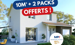 Maison 4 Pièces 94 m² à vendre à Saint-Romain-de-Jalionas (38460)